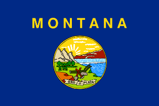 montana vlajka