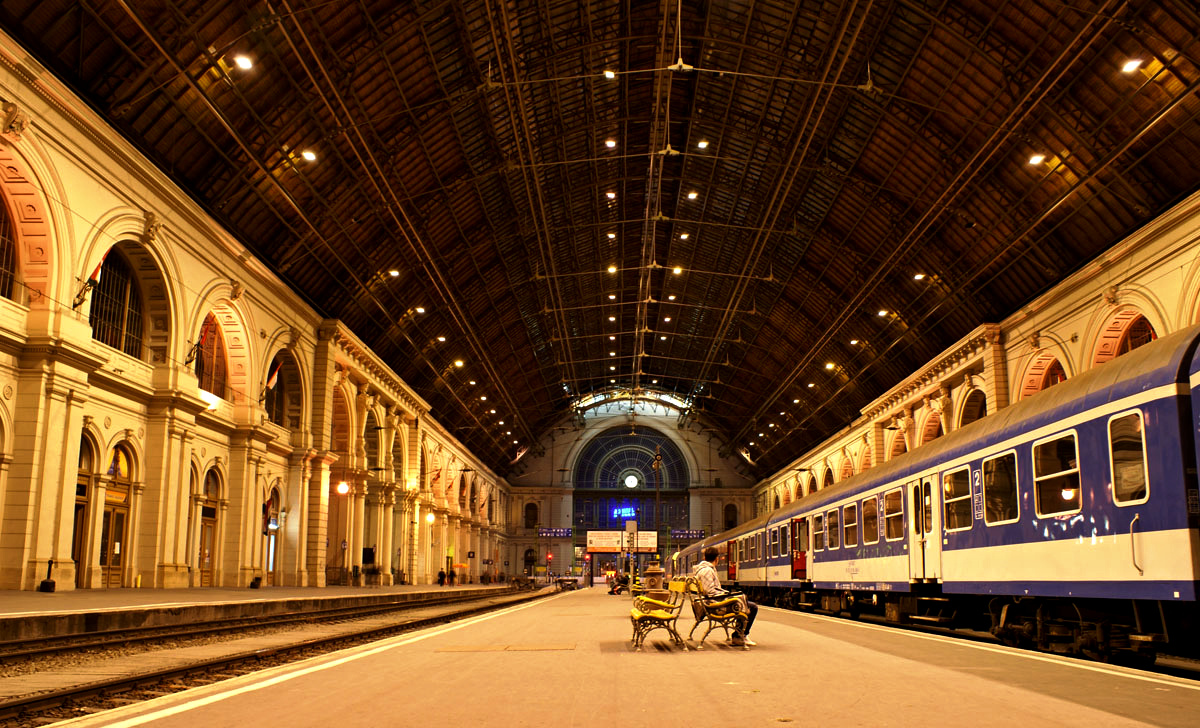 Rochlitz Gyula | Keleti pályaudvar, Budapest | Kitervezte.hu