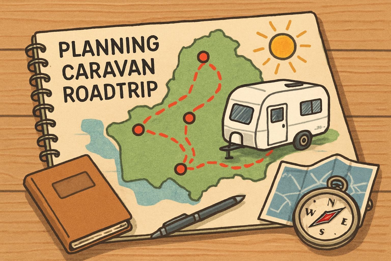 Ako sme pripravolvali cestu, karavan, auto, dieťa a psa na roadtrip za polárny kruh a späť